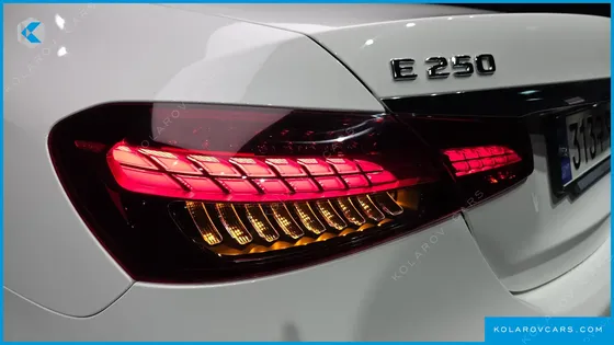 MERCEDES E-CLASS E250 EXCLUSIVE