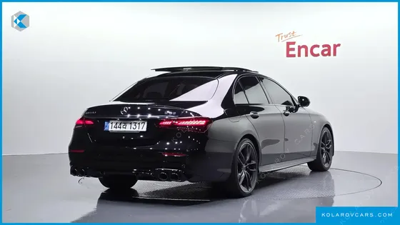 MERCEDES E-CLASS E53 AMG 4MATIC+