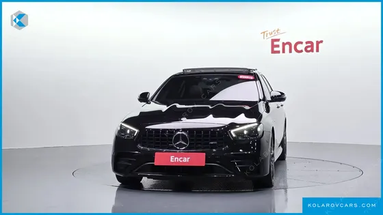 MERCEDES E-CLASS E53 AMG 4MATIC+