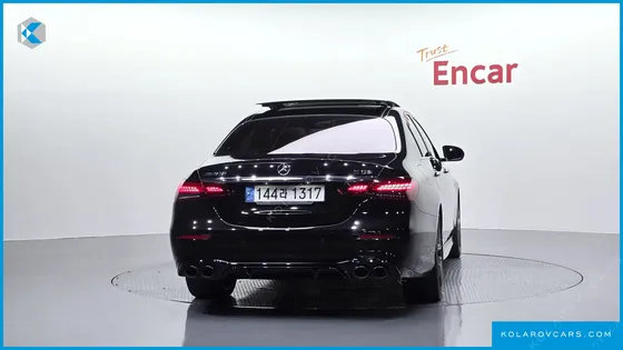 MERCEDES E-CLASS E53 AMG 4MATIC+