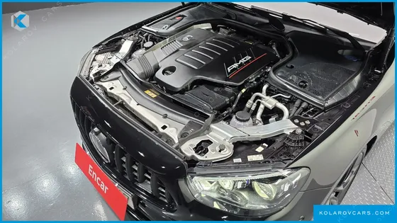 MERCEDES E-CLASS E53 AMG 4MATIC+