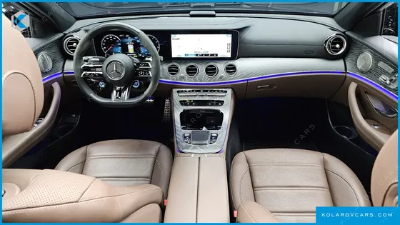 MERCEDES E-CLASS E53 AMG 4MATIC+