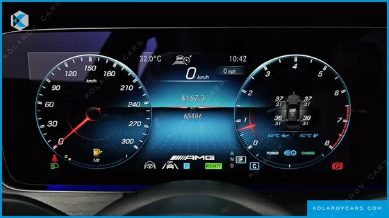 MERCEDES E-CLASS E53 AMG 4MATIC+