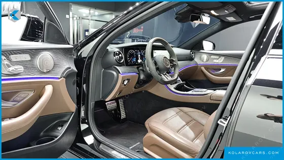 MERCEDES E-CLASS E53 AMG 4MATIC+
