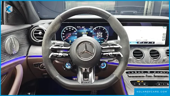 MERCEDES E-CLASS E53 AMG 4MATIC+