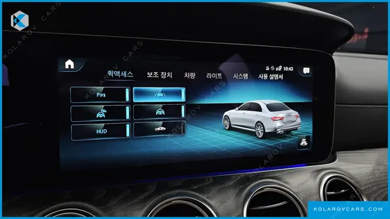 MERCEDES E-CLASS E53 AMG 4MATIC+