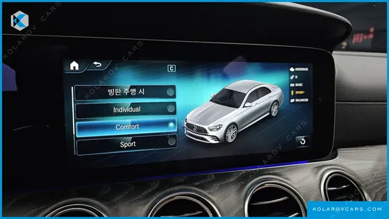 MERCEDES E-CLASS E53 AMG 4MATIC+