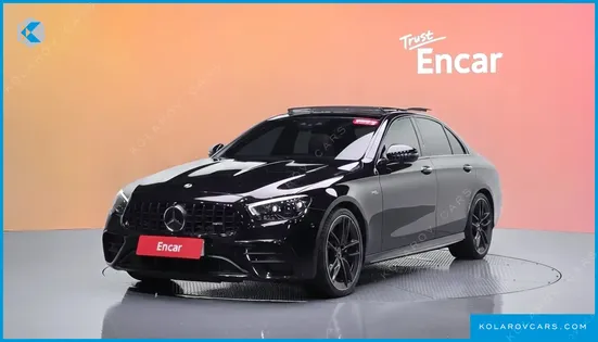 MERCEDES E-CLASS E53 AMG 4MATIC+