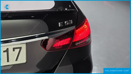 MERCEDES E-CLASS E53 AMG 4MATIC+