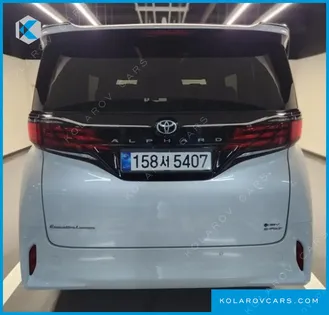 TOYOTA ALPHARD 2.5 HEV PREMIUM AWD