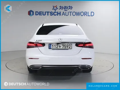 MERCEDES E-CLASS E250 EXCLUSIVE