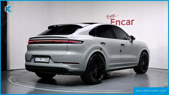 PORSCHE CAYENNE 3.0 COUPE