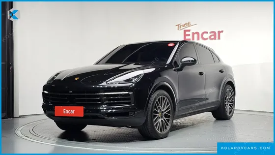 PORSCHE CAYENNE 3.0 COUPE