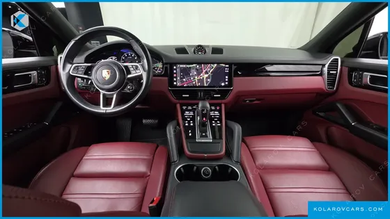PORSCHE CAYENNE 3.0 COUPE