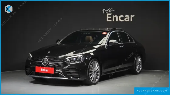 MERCEDES E-CLASS E350 4MATIC AMG LINE