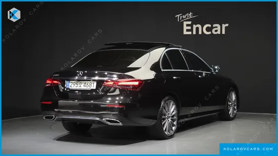 MERCEDES E-CLASS E350 4MATIC AMG LINE