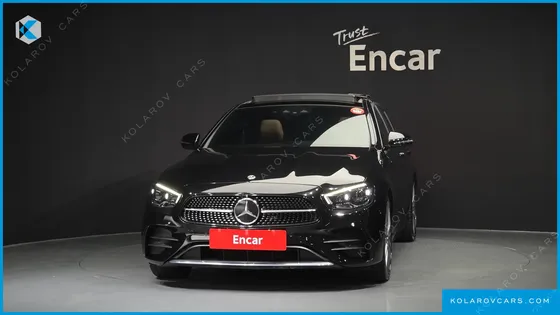 MERCEDES E-CLASS E350 4MATIC AMG LINE