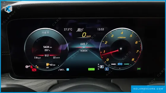 MERCEDES E-CLASS E350 4MATIC AMG LINE