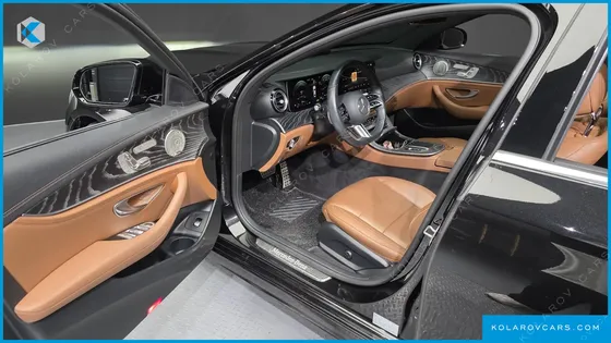 MERCEDES E-CLASS E350 4MATIC AMG LINE