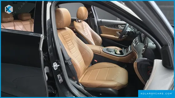 MERCEDES E-CLASS E350 4MATIC AMG LINE