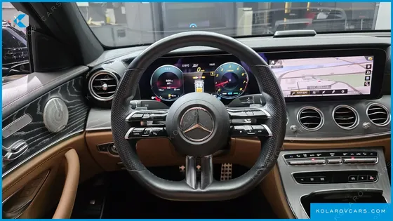 MERCEDES E-CLASS E350 4MATIC AMG LINE