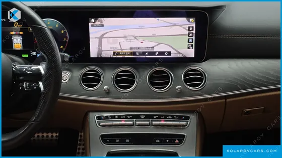 MERCEDES E-CLASS E350 4MATIC AMG LINE