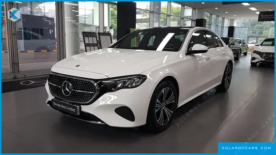MERCEDES E-CLASS E200 AVANTGARDE
