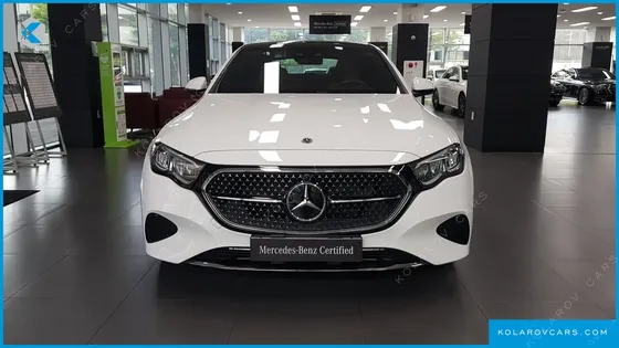 MERCEDES E-CLASS E200 AVANTGARDE