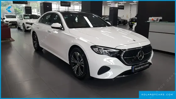 MERCEDES E-CLASS E200 AVANTGARDE