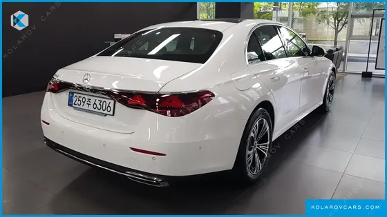 MERCEDES E-CLASS E200 AVANTGARDE