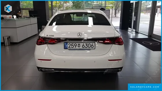 MERCEDES E-CLASS E200 AVANTGARDE