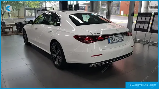 MERCEDES E-CLASS E200 AVANTGARDE