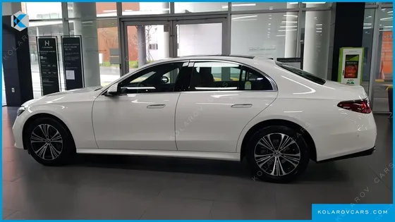 MERCEDES E-CLASS E200 AVANTGARDE