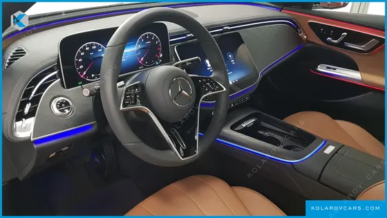 MERCEDES E-CLASS E200 AVANTGARDE
