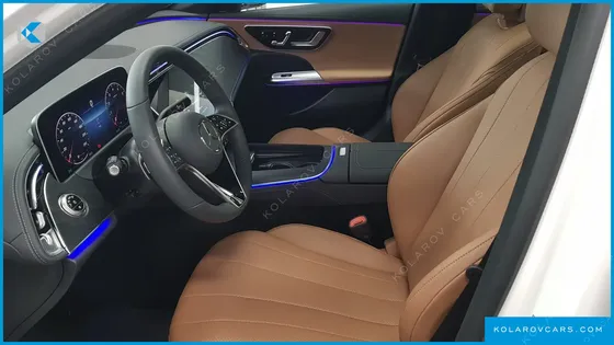 MERCEDES E-CLASS E200 AVANTGARDE