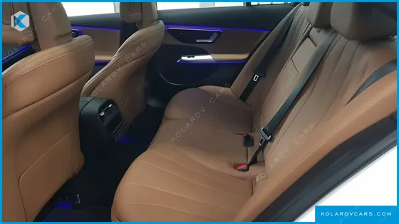 MERCEDES E-CLASS E200 AVANTGARDE