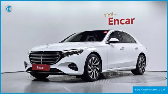 MERCEDES E-CLASS E300 4MATIC EXCLUSIVE