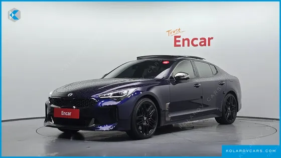 KIA STINGER 3.3 GT AWD MASTERS TURBO PACKAGE