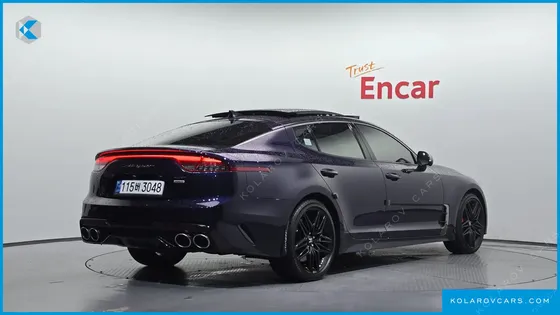 KIA STINGER 3.3 GT AWD MASTERS TURBO PACKAGE