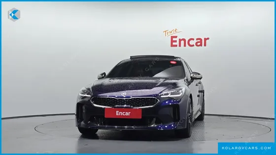 KIA STINGER 3.3 GT AWD MASTERS TURBO PACKAGE