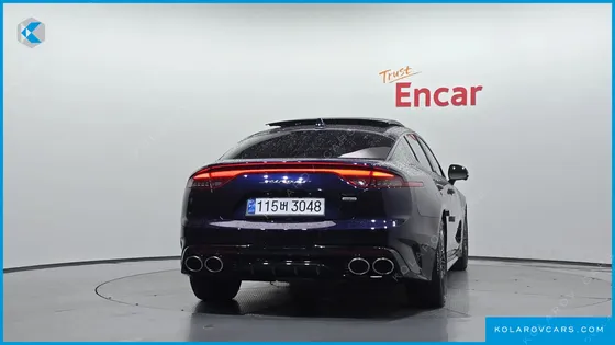 KIA STINGER 3.3 GT AWD MASTERS TURBO PACKAGE