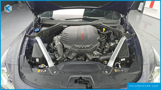KIA STINGER 3.3 GT AWD MASTERS TURBO PACKAGE