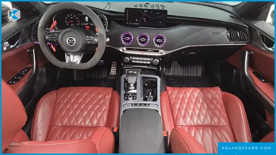 KIA STINGER 3.3 GT AWD MASTERS TURBO PACKAGE