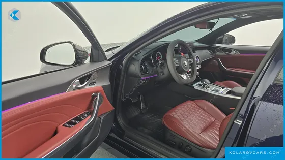 KIA STINGER 3.3 GT AWD MASTERS TURBO PACKAGE