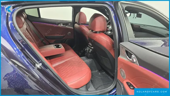 KIA STINGER 3.3 GT AWD MASTERS TURBO PACKAGE