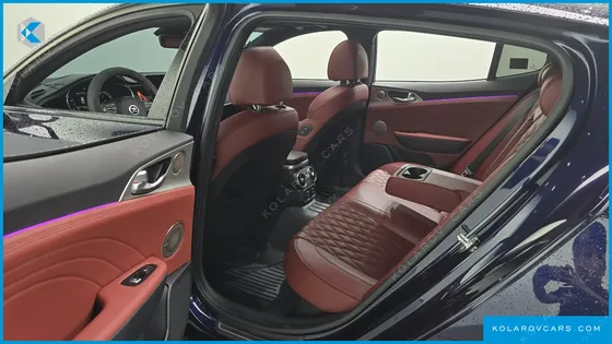 KIA STINGER 3.3 GT AWD MASTERS TURBO PACKAGE