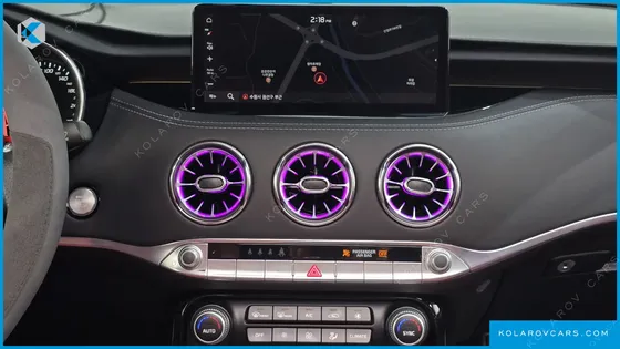 KIA STINGER 3.3 GT AWD MASTERS TURBO PACKAGE