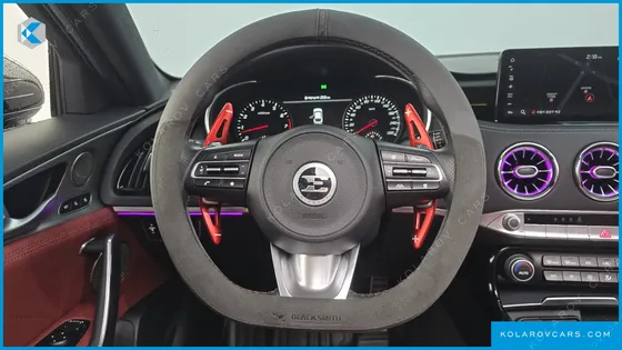 KIA STINGER 3.3 GT AWD MASTERS TURBO PACKAGE