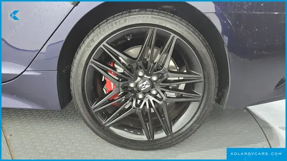 KIA STINGER 3.3 GT AWD MASTERS TURBO PACKAGE