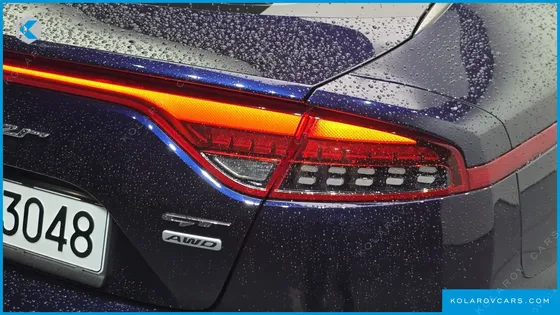 KIA STINGER 3.3 GT AWD MASTERS TURBO PACKAGE